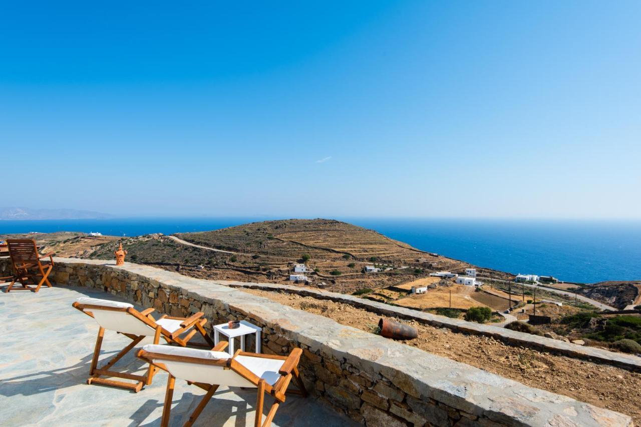 Tholos Guest House Cherronisos  Exterior foto